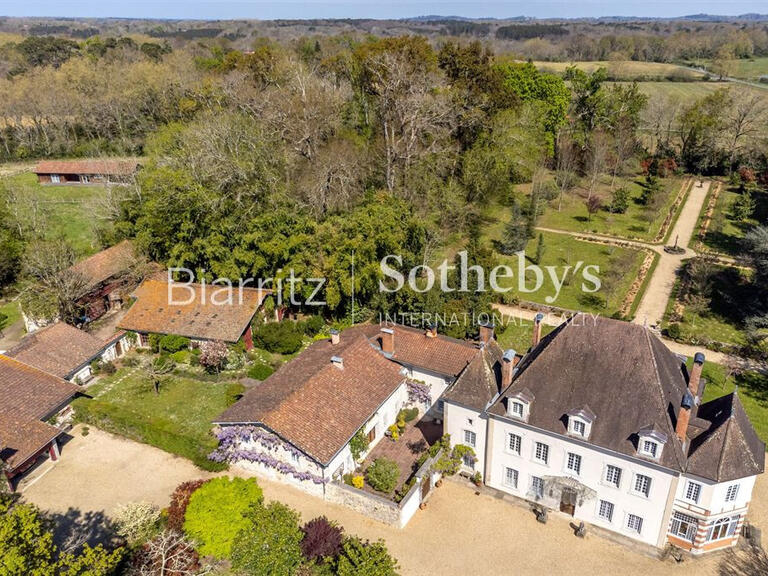 Castle Saint-Laurent-de-Gosse - 7 bedrooms - 824m²