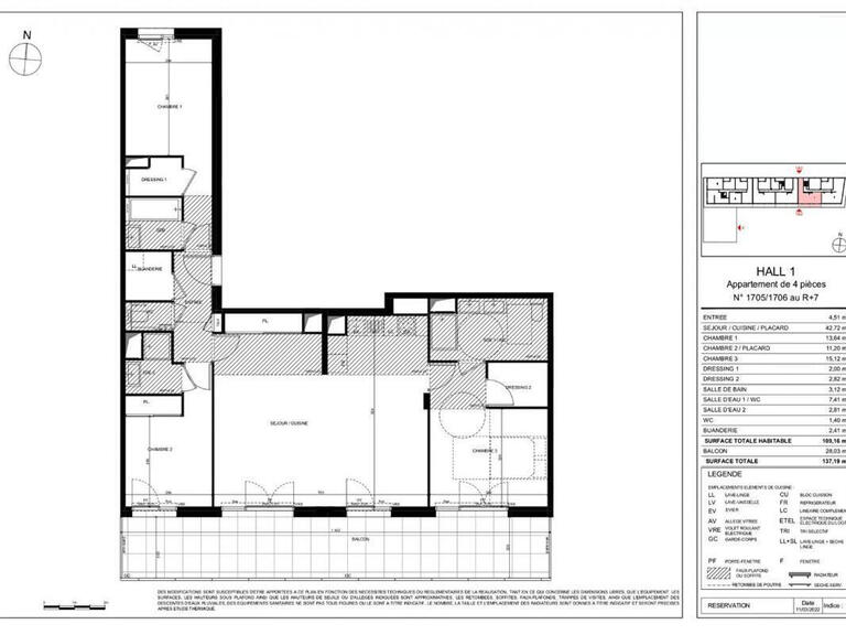 Appartement Saint-Laurent-du-Var - 3 chambres