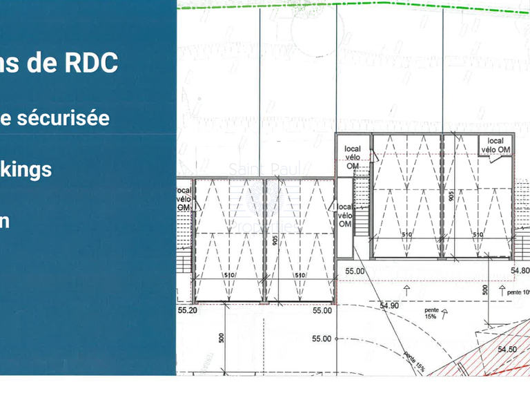 Maison Saint-Laurent-du-Var - 3 chambres - 80m²