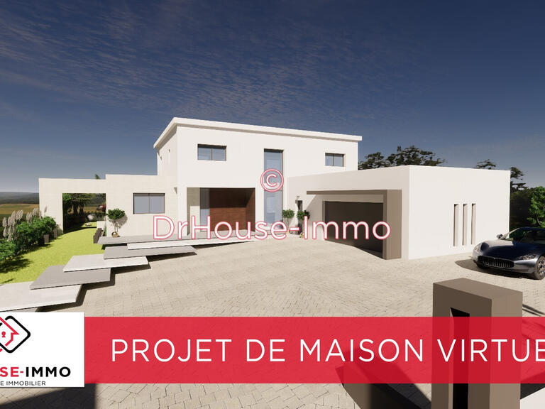 Villa Saint-Laurent-sur-Saône - 4 bedrooms - 242m²