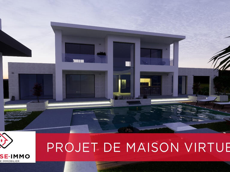 Villa Saint-Laurent-sur-Saône - 4 bedrooms - 242m²