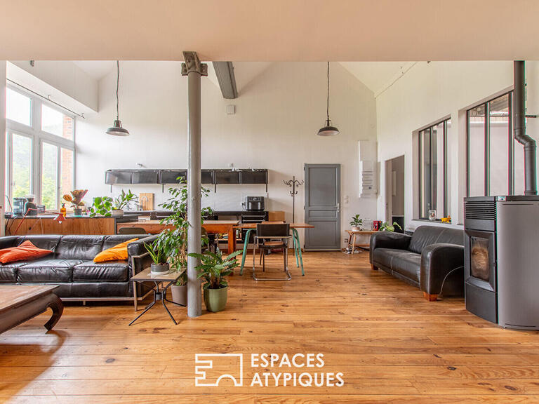 Loft Saint-Laurent-sur-Sèvre - 8 bedrooms