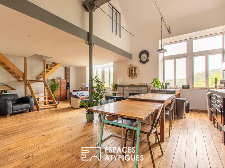 Loft Saint-Laurent-sur-Sèvre - 8 bedrooms