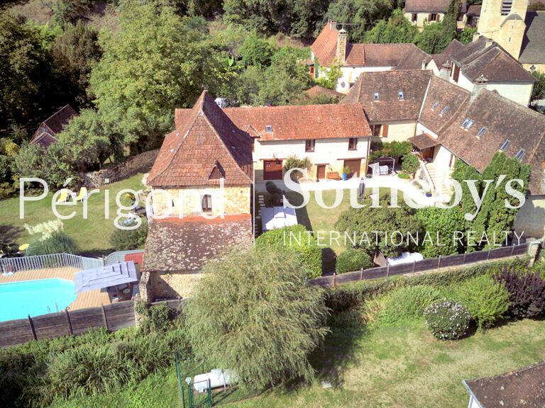 Maison Saint-Léon-sur-Vézère - 8 chambres - 500m²