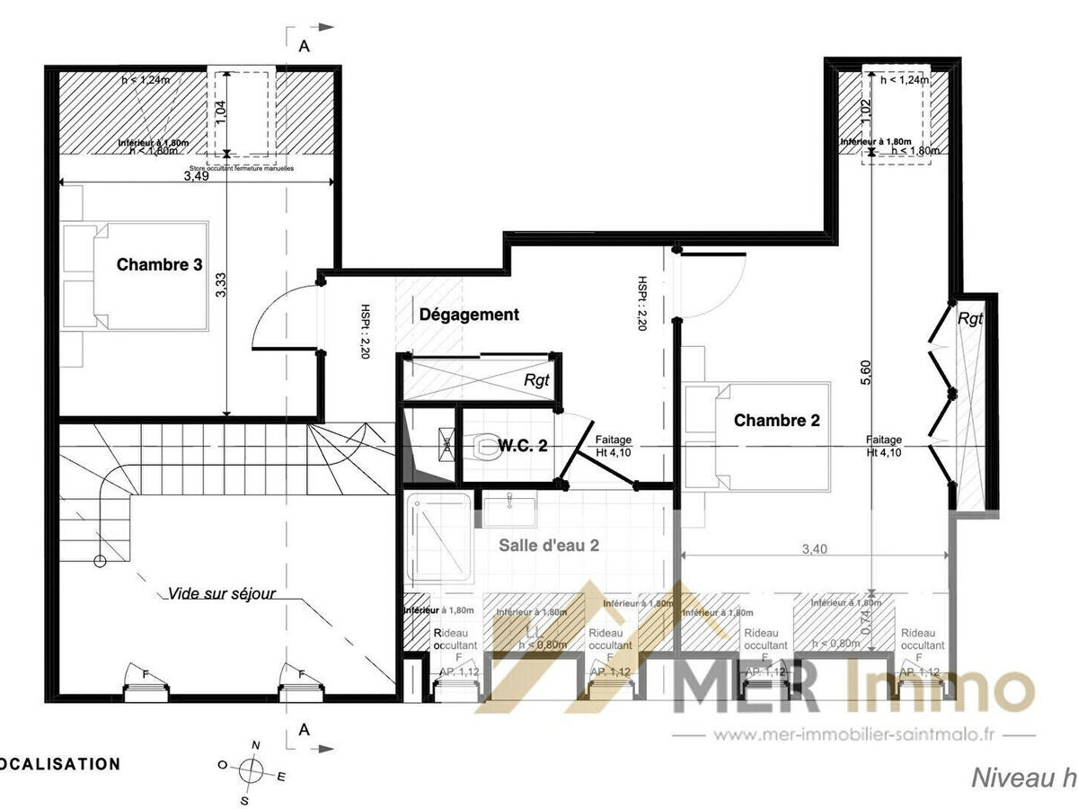 Appartement Saint-Malo