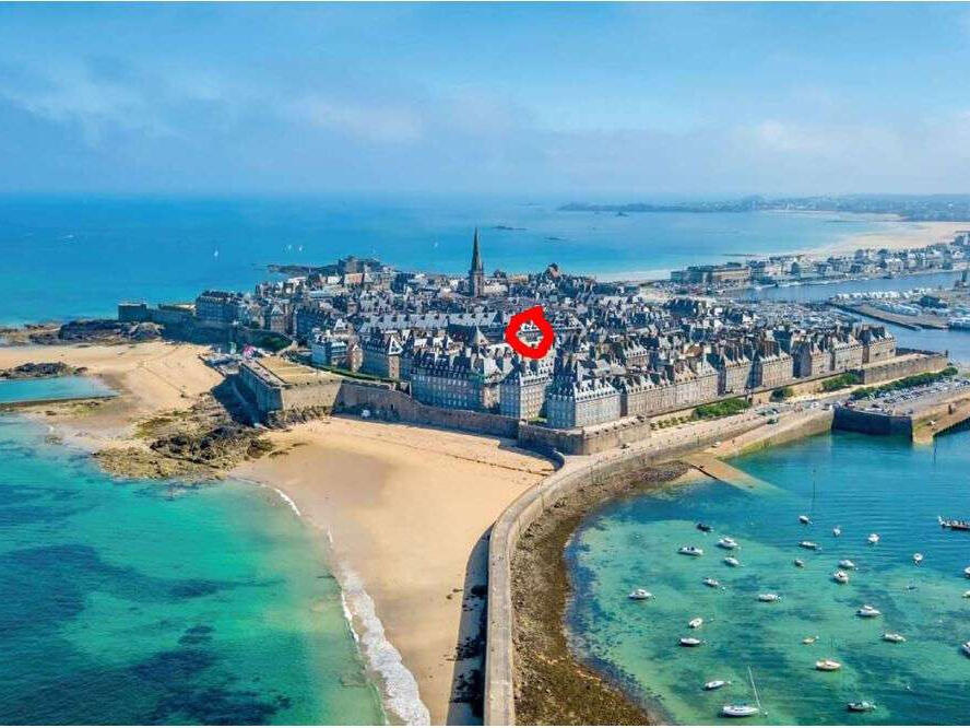 Apartment Saint-Malo