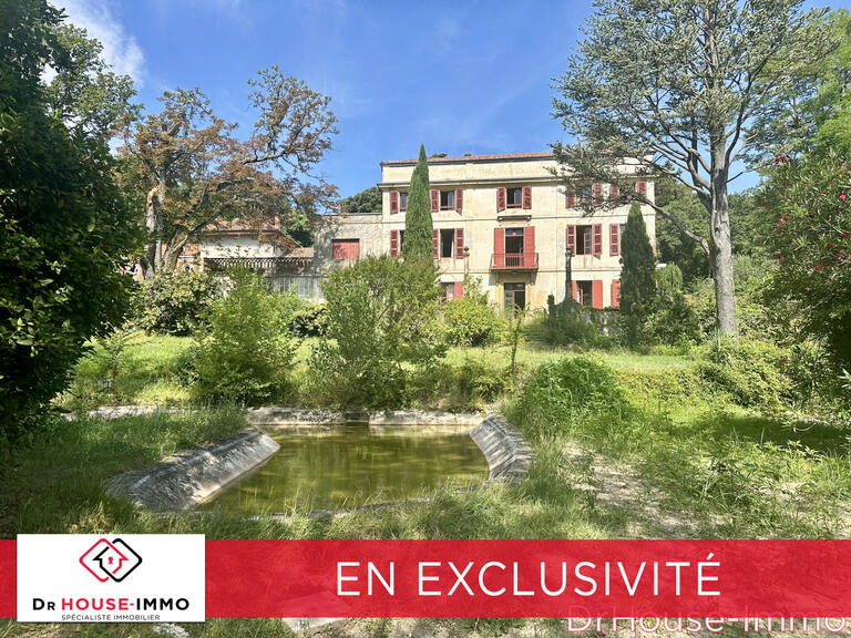 Mansion Saint-Marcel-lès-Sauzet - 800m²