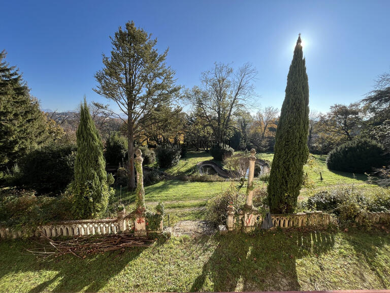 Maison Saint-Marcel-lès-Sauzet - 27 chambres - 800m²