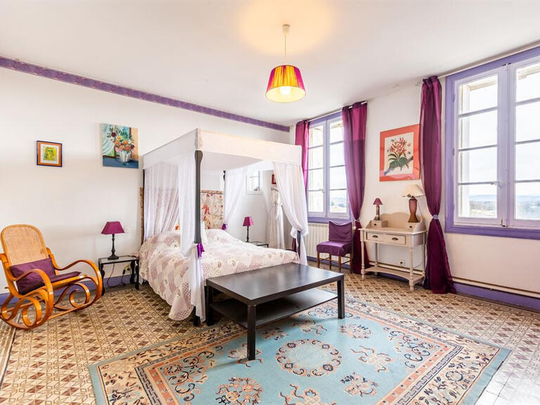 Vente Château Saint-Marcel-sur-Aude - 12 chambres