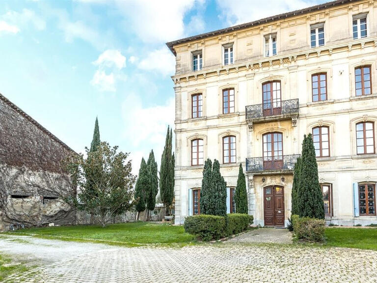 Vente Château Saint-Marcel-sur-Aude - 12 chambres