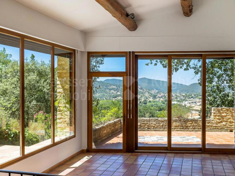 Maison Saint-Marcellin-lès-Vaison - 4 chambres - 205m²