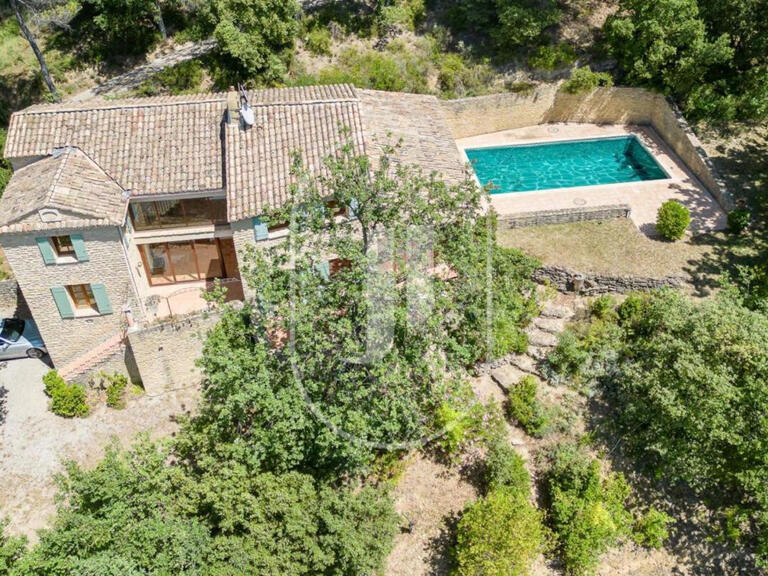 Maison Saint-Marcellin-lès-Vaison - 4 chambres - 205m²