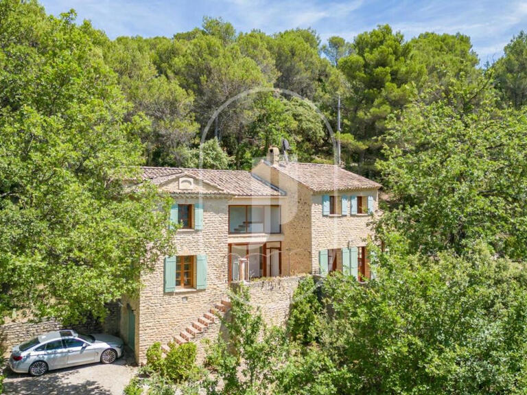 Maison Saint-Marcellin-lès-Vaison - 4 chambres - 205m²