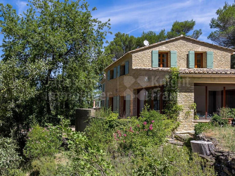 House Saint-Marcellin-lès-Vaison - 4 bedrooms - 205m²