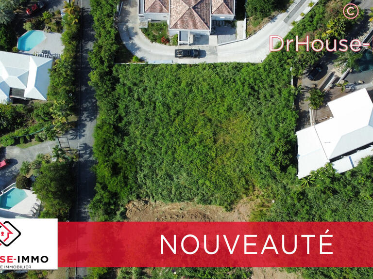 Terrain Saint-Martin - 1604m²