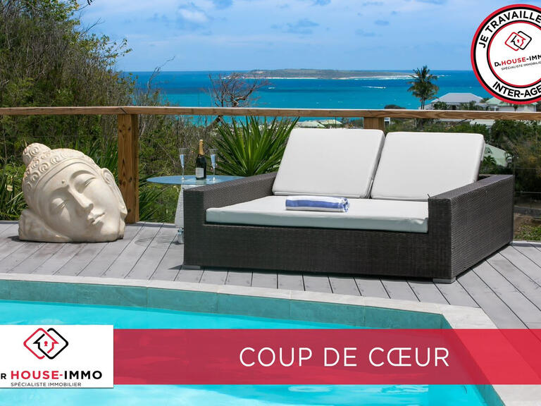 Vente Villa Saint-Martin - 3 chambres