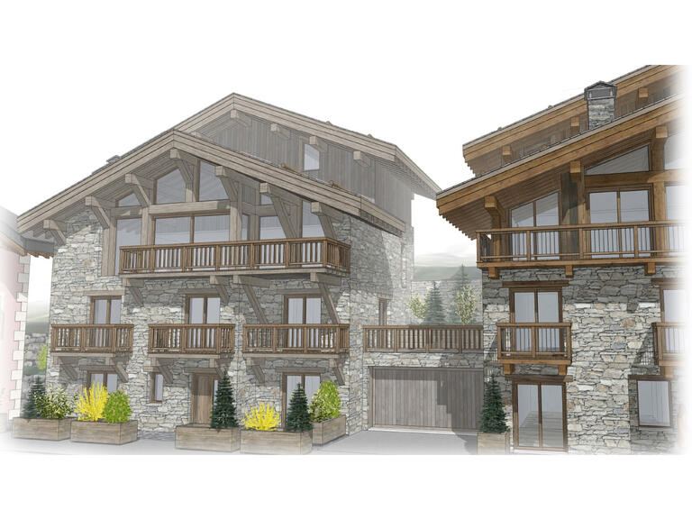 Vente Chalet Saint-Martin-de-Belleville - 6 chambres