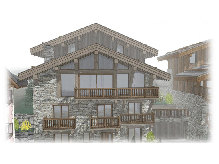 Vente Chalet Saint-Martin-de-Belleville - 6 chambres