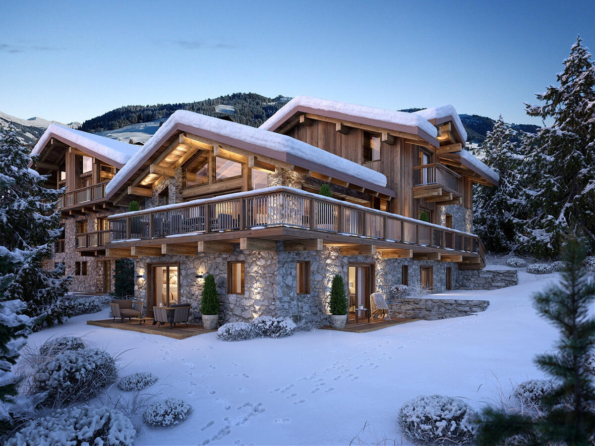 Chalet Saint-Martin-de-Belleville