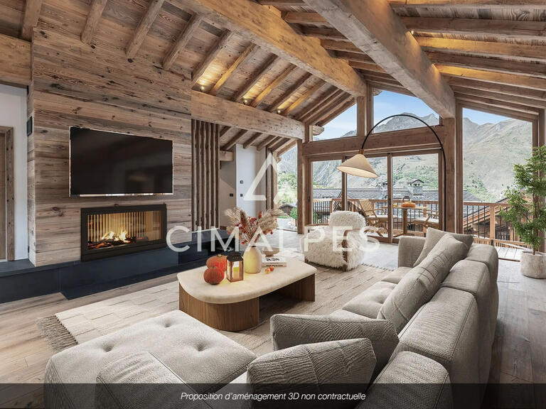 Chalet Saint-Martin-de-Belleville - 6 chambres - 327m²