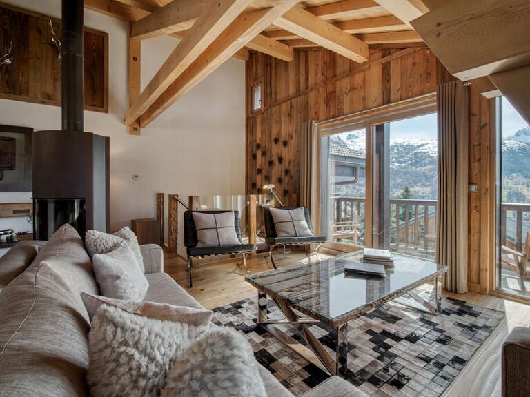 Chalet Saint-Martin-de-Belleville - 4 bedrooms - 173m²