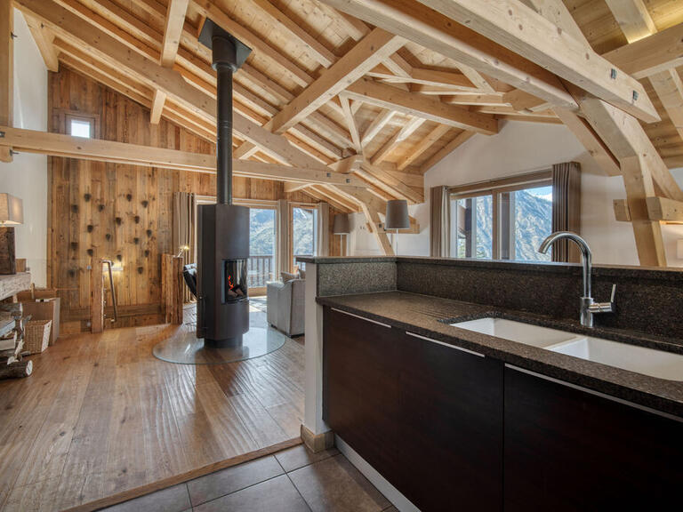 Chalet Saint-Martin-de-Belleville - 4 chambres - 173m²