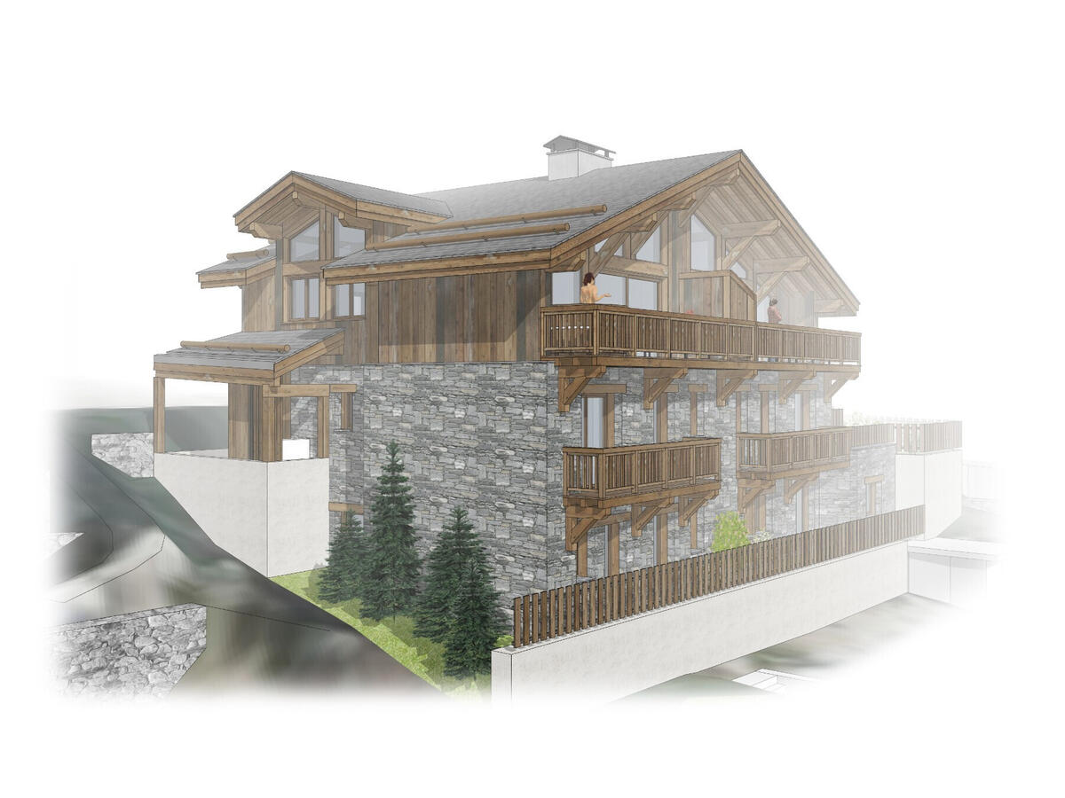 Chalet Saint-Martin-de-Belleville