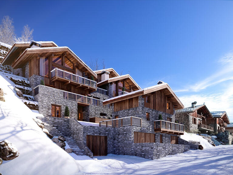 Chalet Saint-Martin-de-Belleville - 5 chambres - 320m²