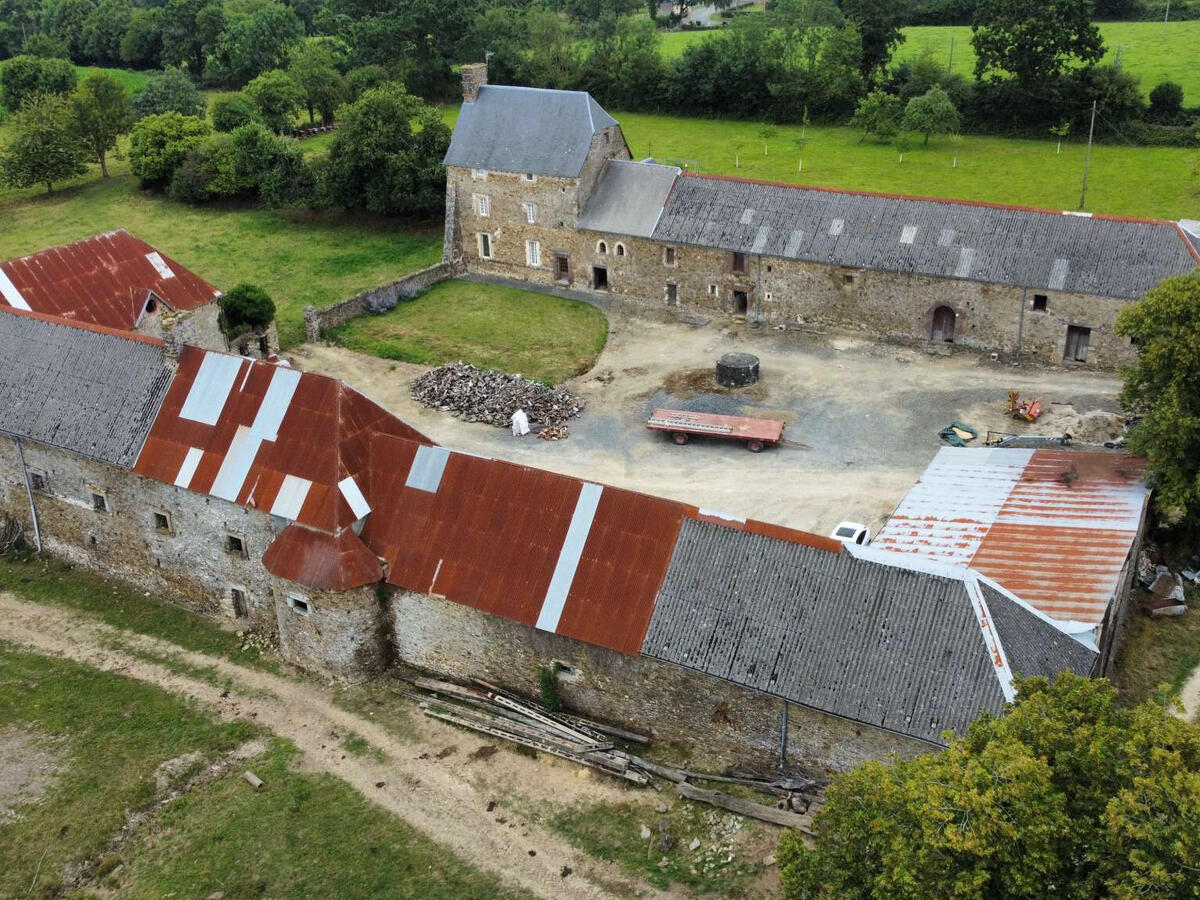 Maison Saint-Martin-de-Bonfossé