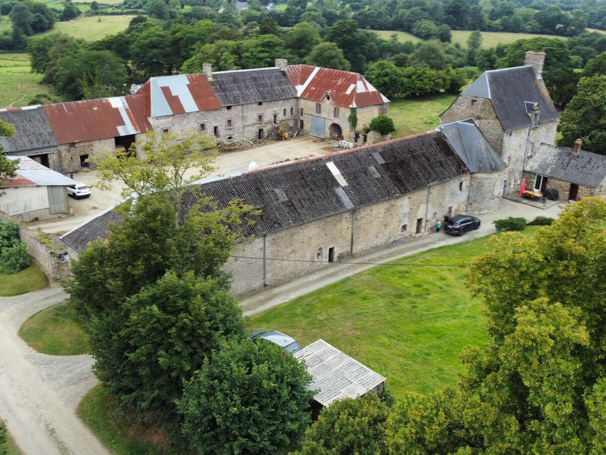 Maison Saint-Martin-de-Bonfossé