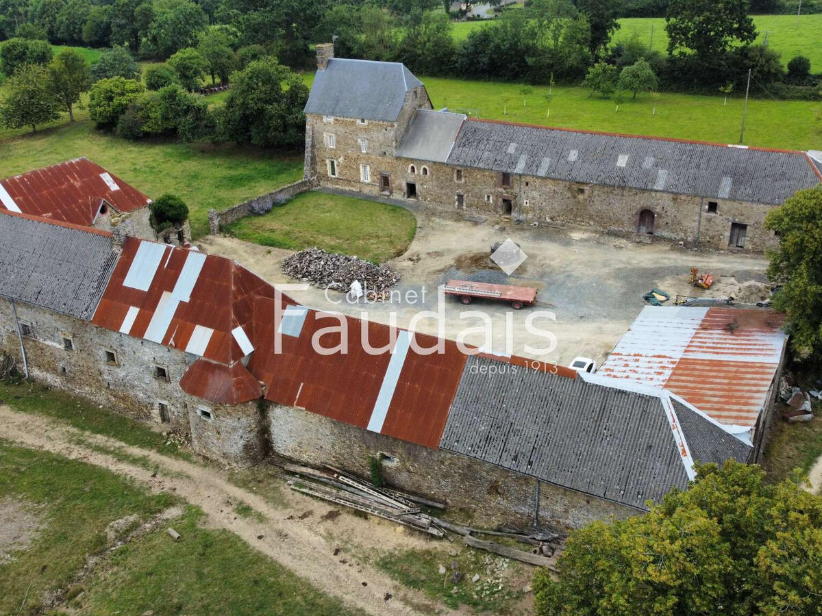 Maison Saint-Martin-de-Bonfossé