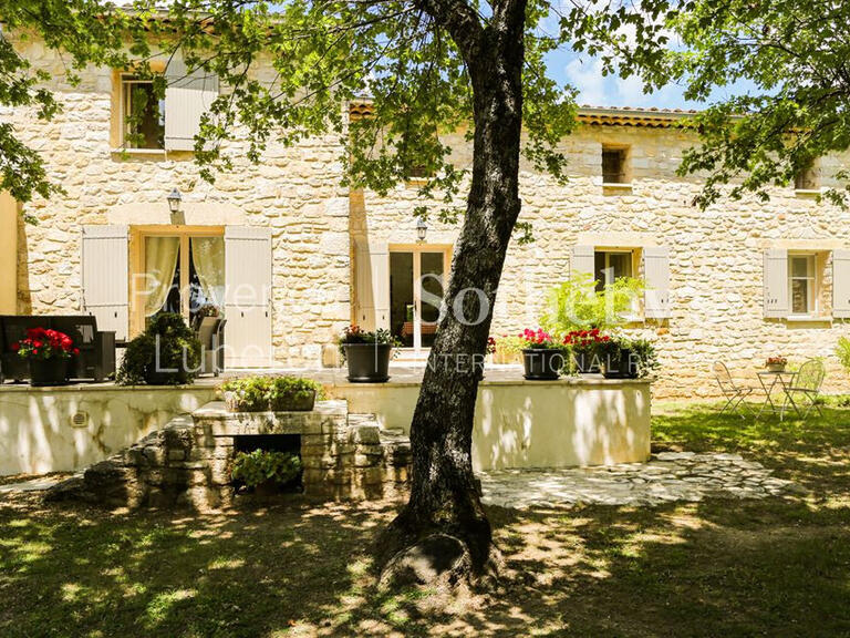 Vente Maison Saint-Martin-de-Castillon - 5 chambres