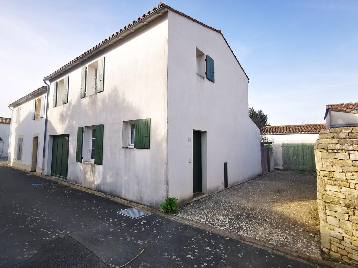 House Saint-Martin-de-Ré