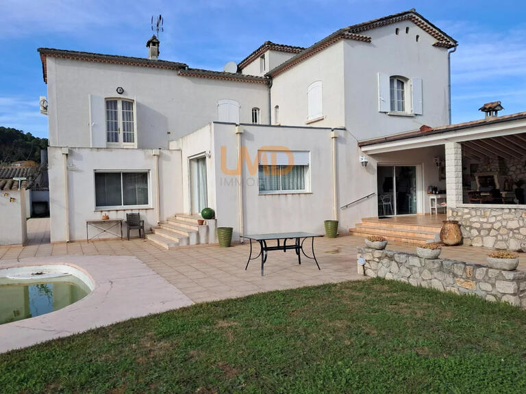 Maison Saint-Martin-de-Valgalgues - 4 chambres - 254m²