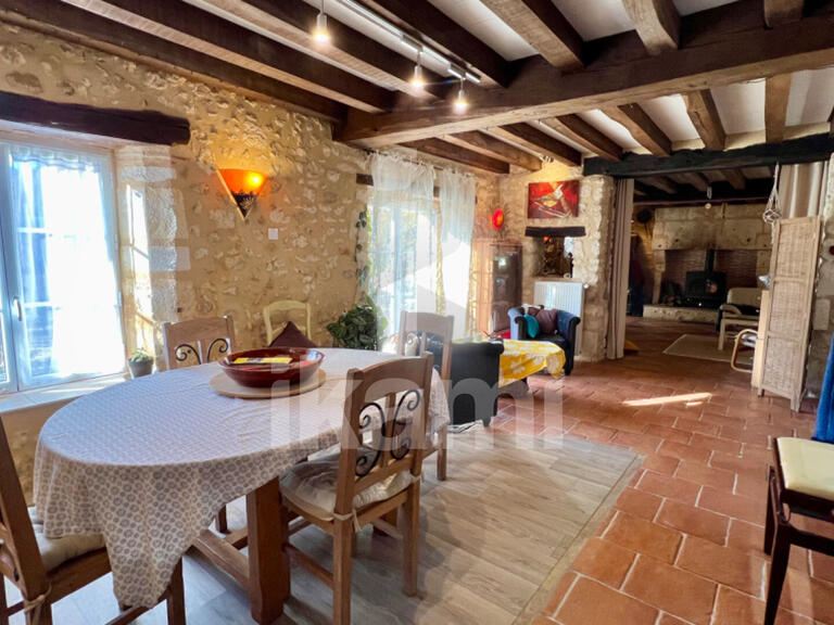 Maison Saint-Martin-des-Combes - 4 chambres - 212m²