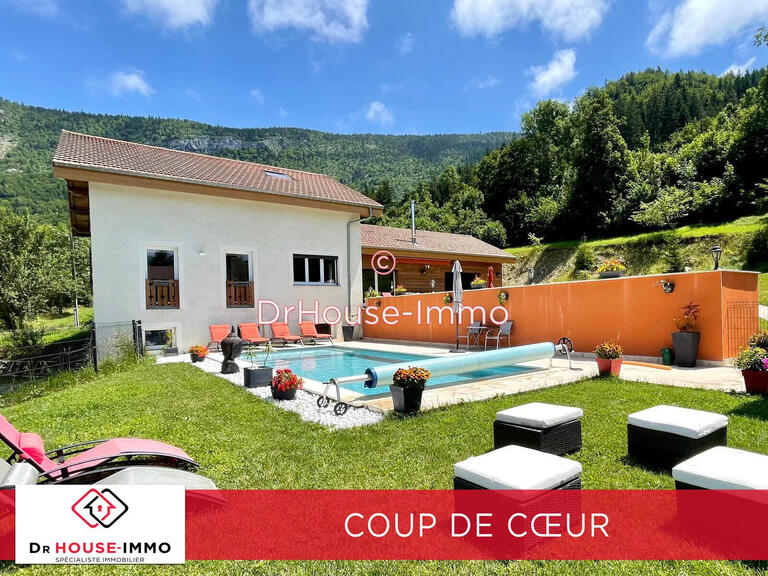 Villa Saint-Martin-en-Vercors - 5 chambres - 341m²