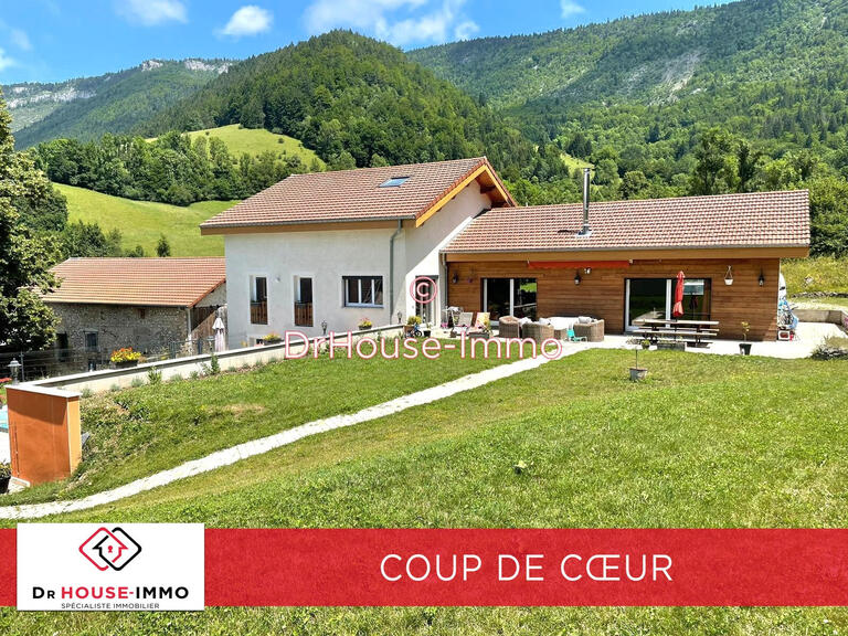 Villa Saint-Martin-en-Vercors - 5 bedrooms - 341m²