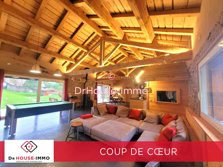 Villa Saint-Martin-en-Vercors - 5 bedrooms - 341m²