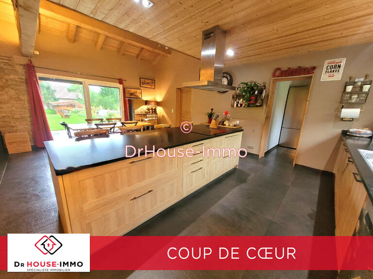 Villa Saint-Martin-en-Vercors - 5 chambres - 341m²