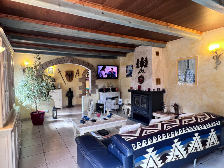 House Saint-Martin-Vésubie - 3 bedrooms - 165m²