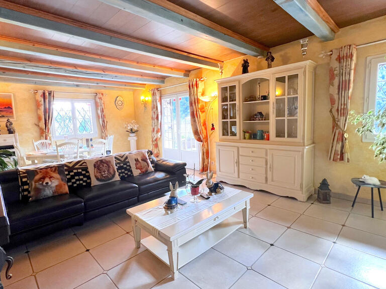 Villa Saint-Martin-Vésubie - 3 chambres - 165m²