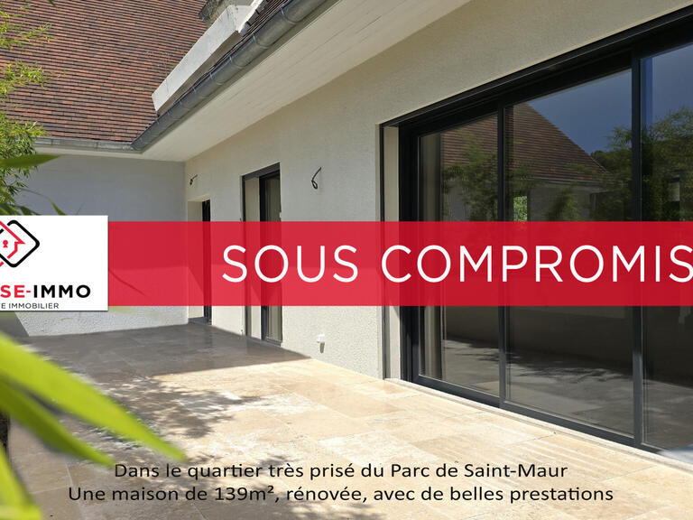 Villa Saint-Maur-des-Fossés - 4 bedrooms - 140m²