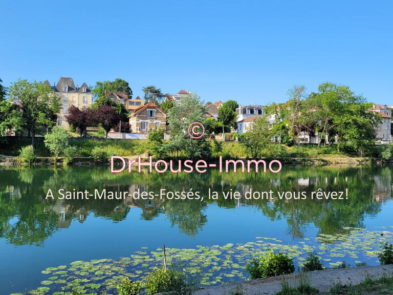 Villa Saint-Maur-des-Fossés - 4 chambres - 139m²