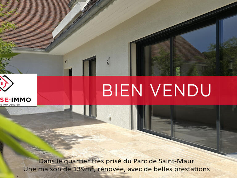 Villa Saint-Maur-des-Fossés - 4 chambres - 140m²