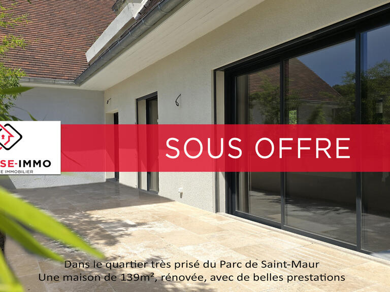 Villa Saint-Maur-des-Fossés - 4 bedrooms - 140m²