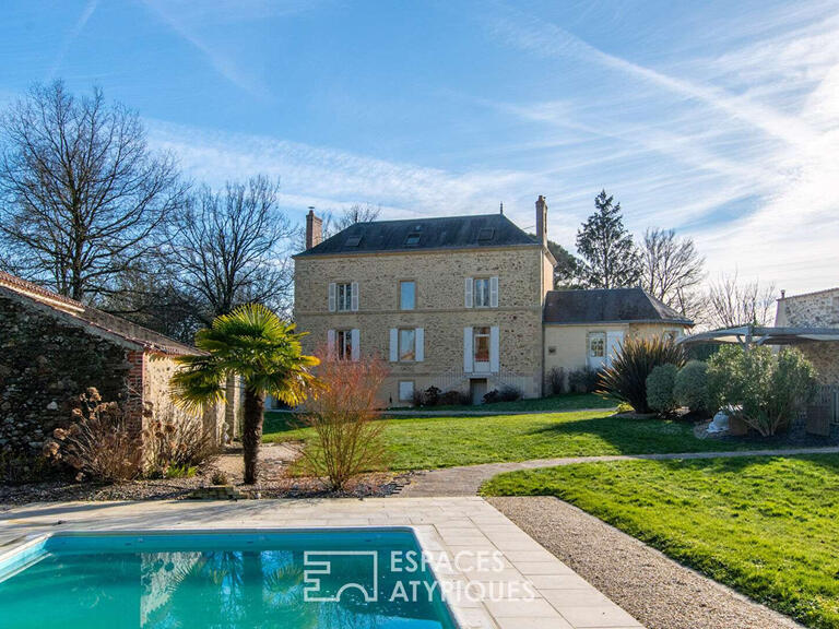 House Saint-Maurice-le-Girard - 5 bedrooms