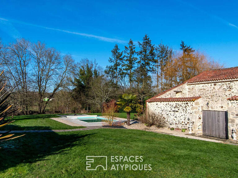 House Saint-Maurice-le-Girard - 5 bedrooms