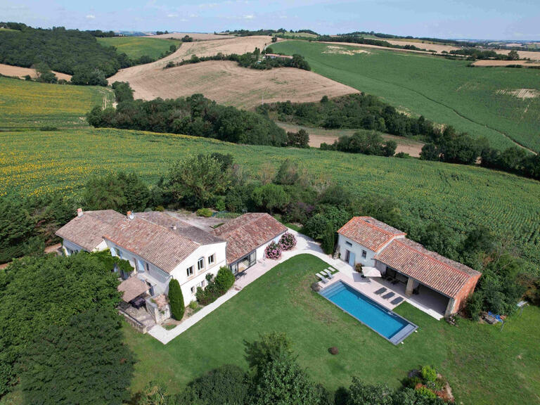 Property Saint-Michel-de-Lanès - 5 bedrooms - 455m²