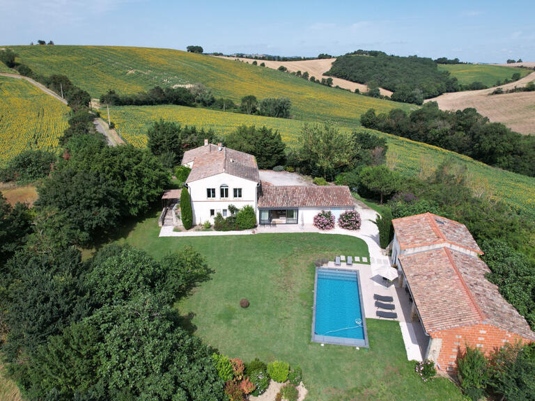 Property Saint-Michel-de-Lanès - 5 bedrooms - 455m²