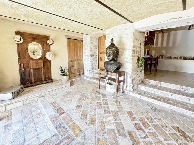 Maison Saint-Montan - 3 chambres - 162m²